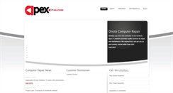 Desktop Screenshot of apexitsol.com